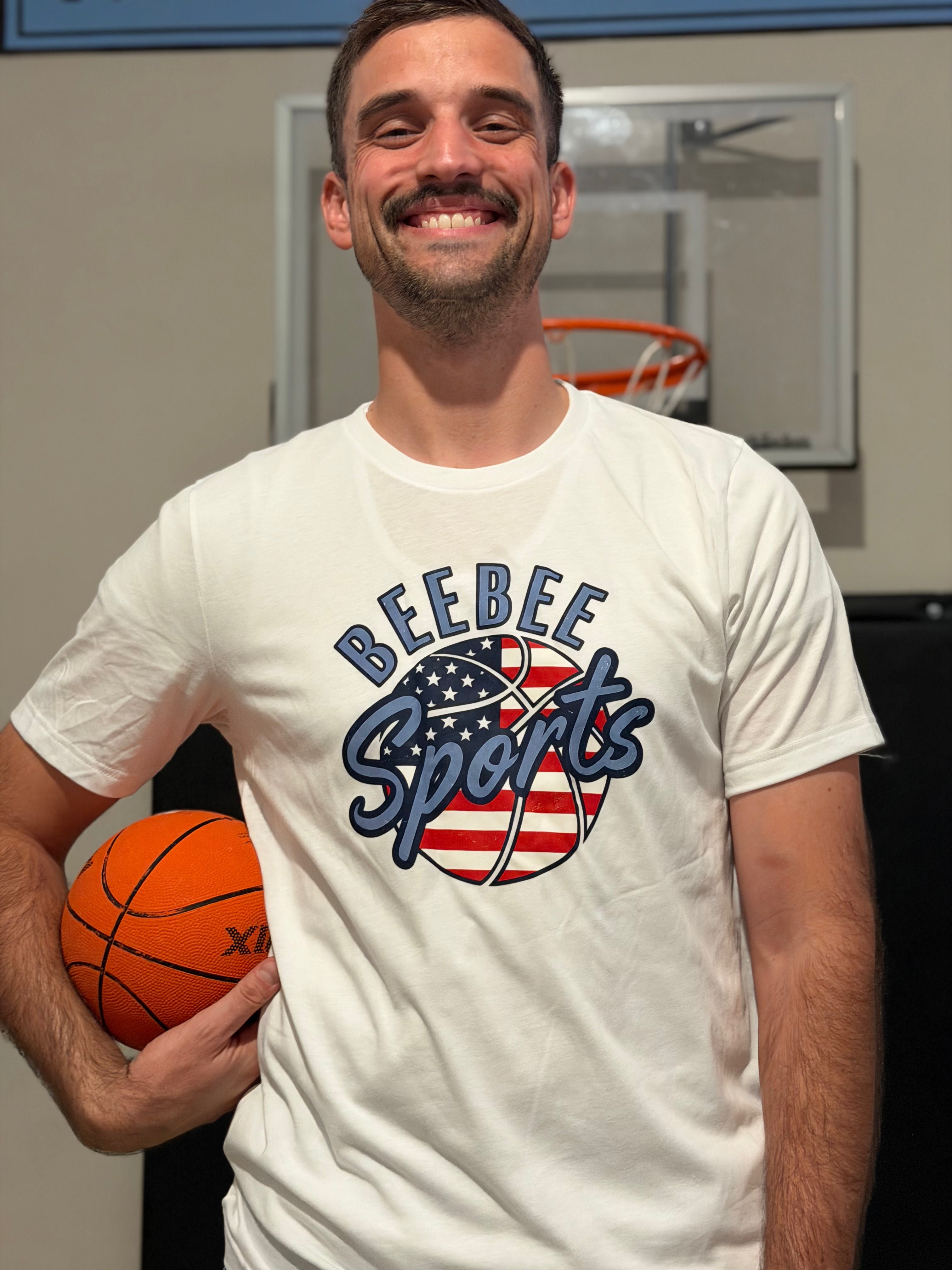 Red, White & Buckets Official BeeBeeSports T-shirt