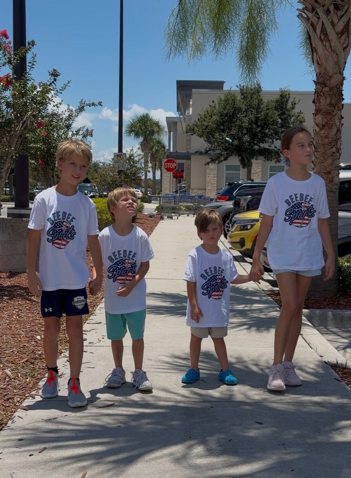 Red, White & Buckets Official BeeBeeSports T-shirt